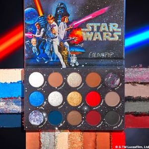 STAR WARS X COLOURPOP EYESHADOW PALETTE